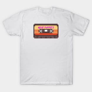 Meat Puppets 8bit cassette T-Shirt